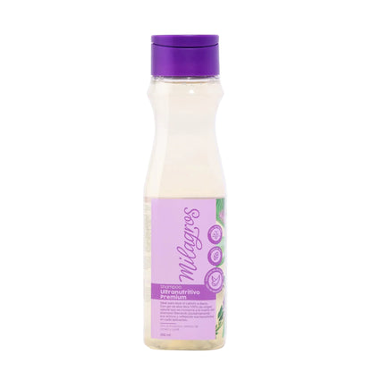 SHAMPOO MILAGROS ULTRANUTRITIVO PREMIUM ALOE VERA