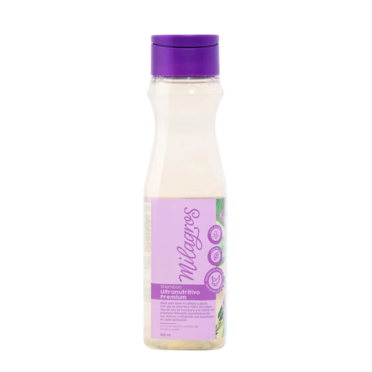 SHAMPOO MILAGROS ULTRANUTRITIVO PREMIUM ALOE VERA
