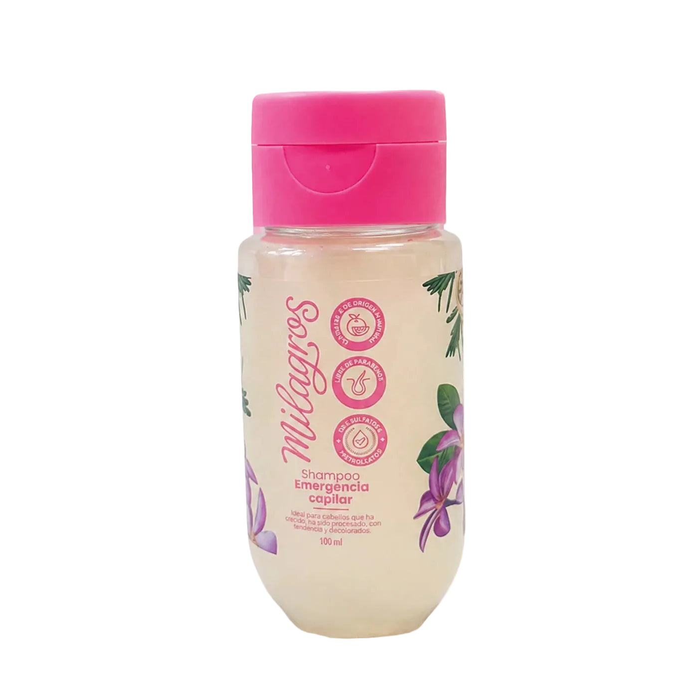 SHAMPOO MILAGROS EMERGENCIA CAPILAR