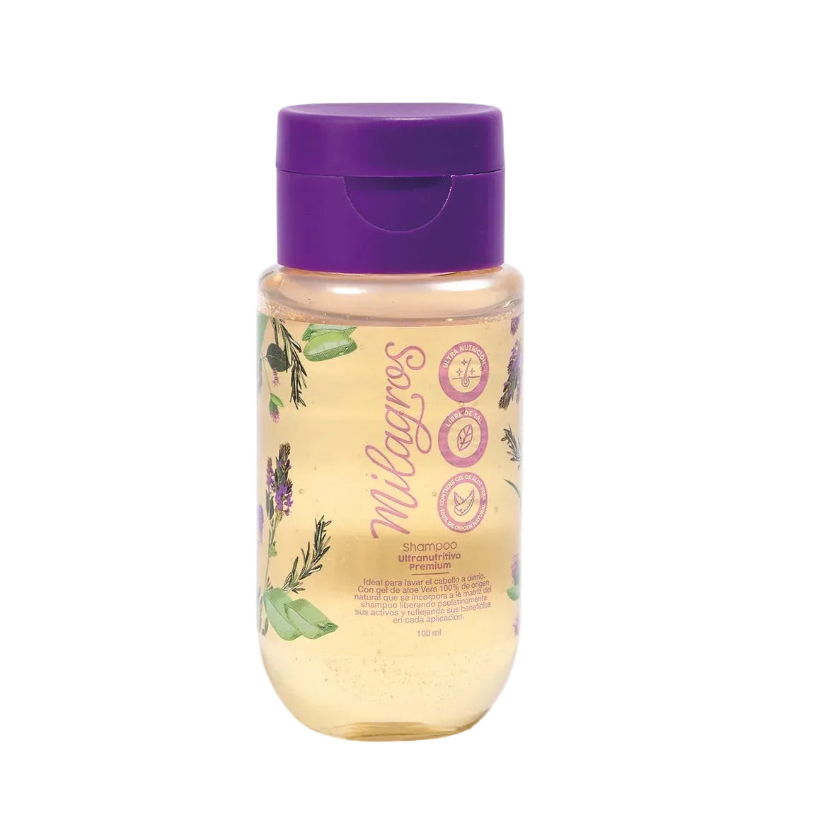 SHAMPOO MILAGROS ULTRANUTRITIVO PREMIUM ALOE VERA