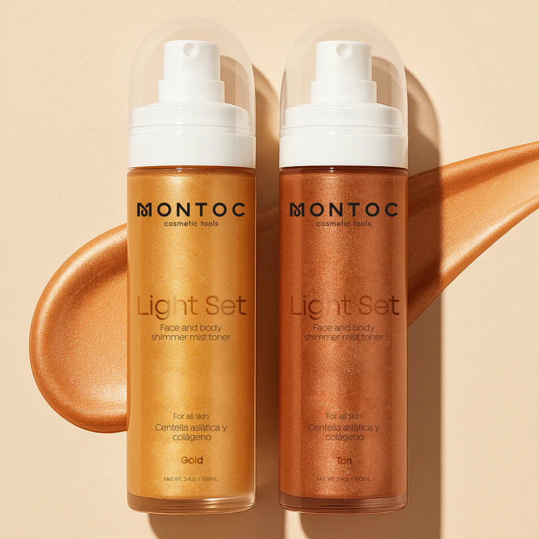 SHIMMER MIST TONER LIGHT SET