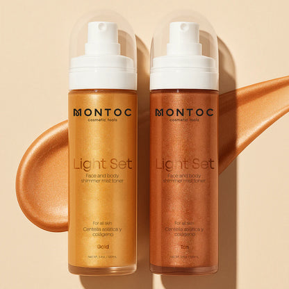 SHIMMER MIST TONER LIGHT SET