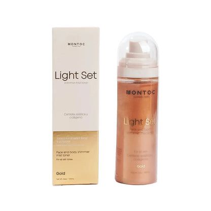SHIMMER MIST TONER LIGHT SET