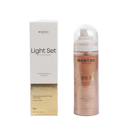 SHIMMER MIST TONER LIGHT SET