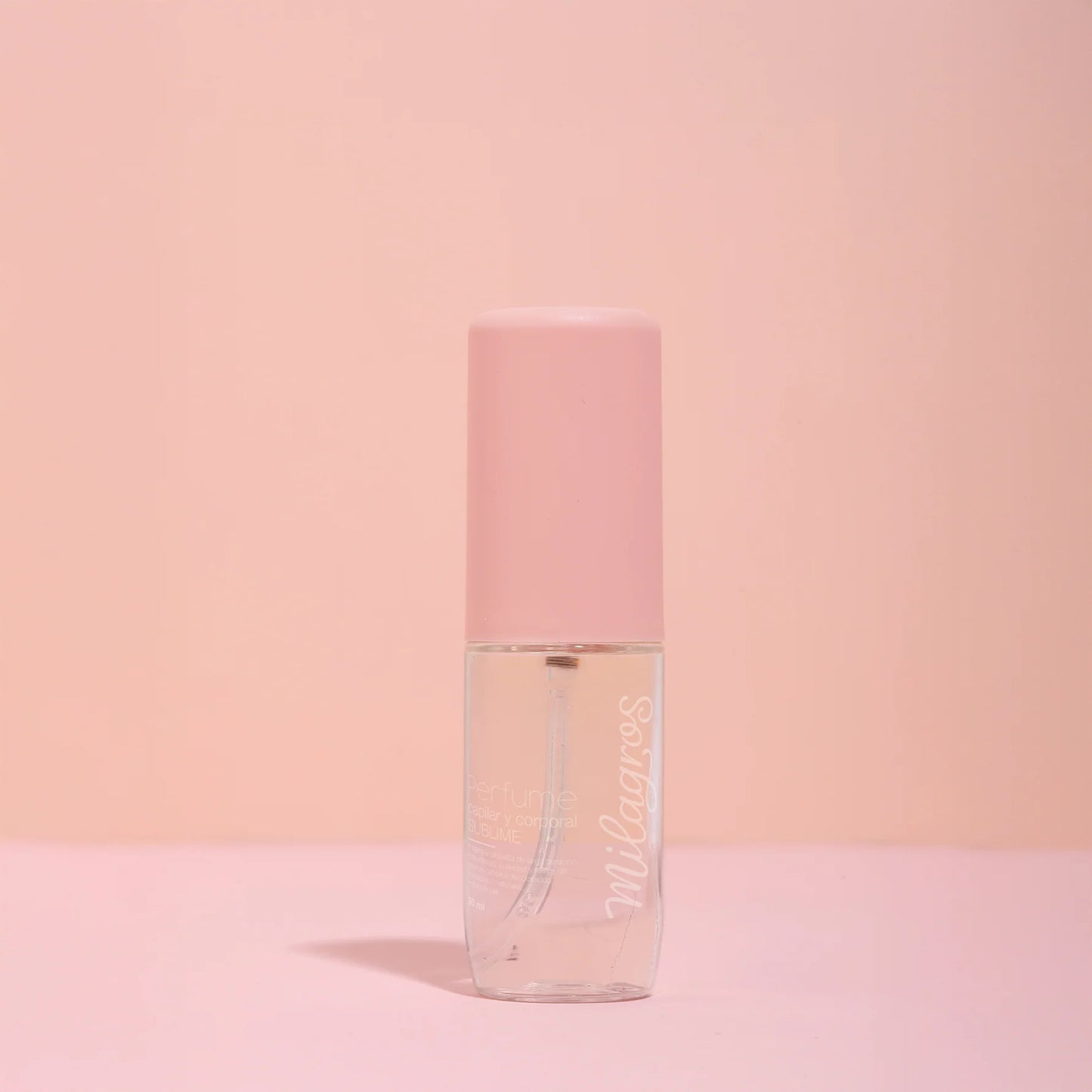 PERFUME CAPILAR Y CORPORAL MILAGROS SUBLIME