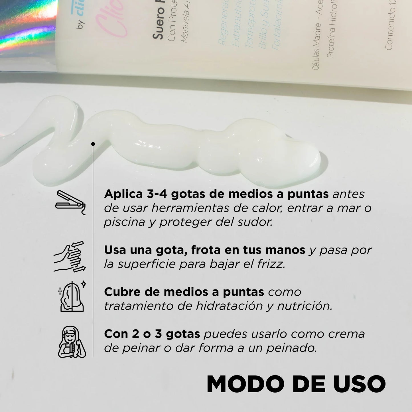SUERO CAPILAR CLICK HAIR RECONSTRUCTOR