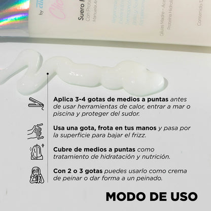 SUERO CAPILAR CLICK HAIR RECONSTRUCTOR