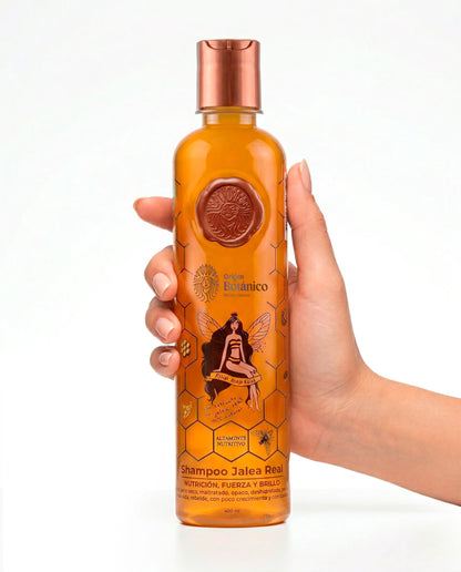 SHAMPOO ORIGEN BOTÁNICO JALEA REAL
