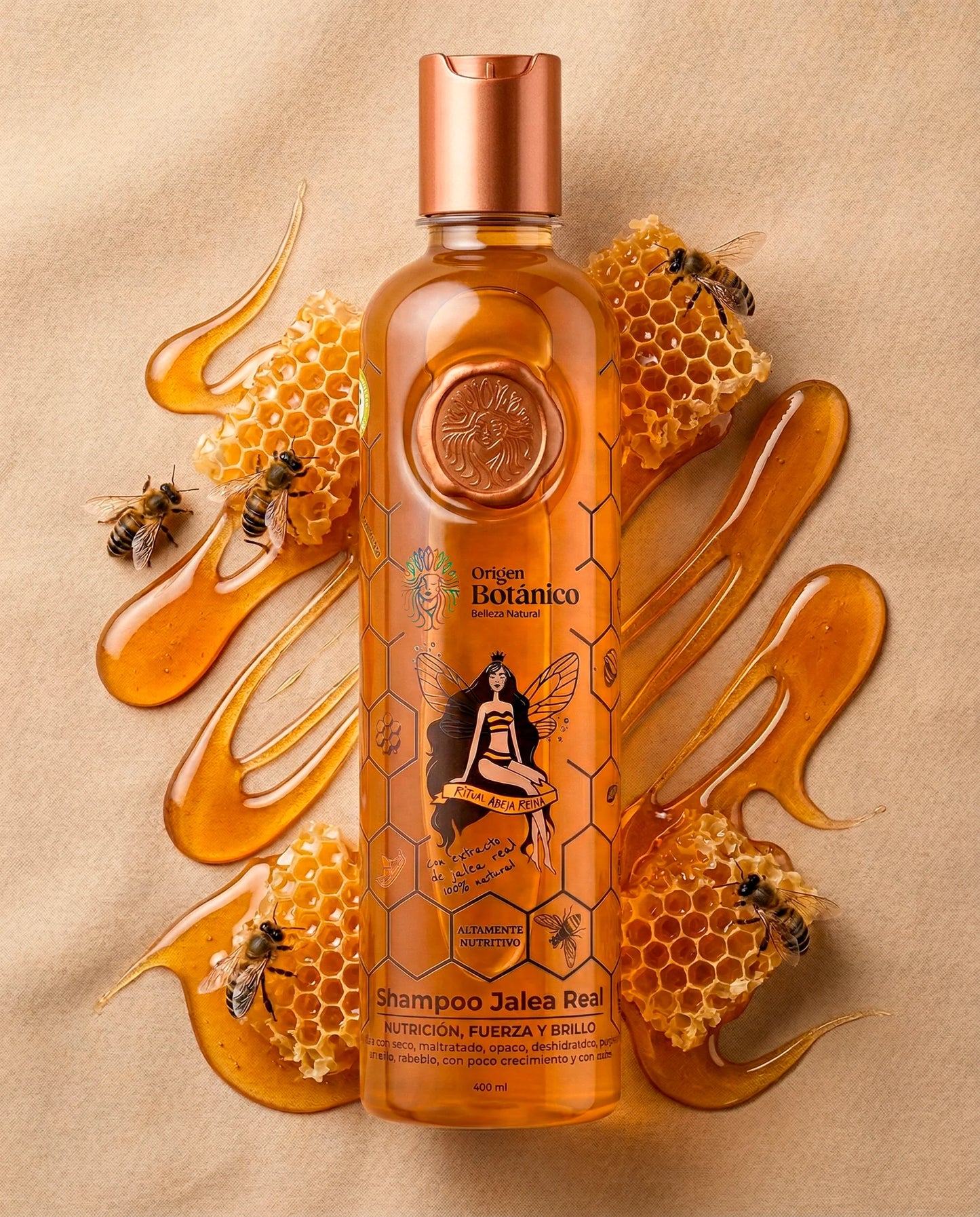 SHAMPOO ORIGEN BOTÁNICO JALEA REAL