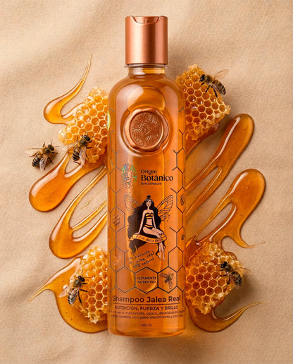 SHAMPOO ORIGEN BOTÁNICO JALEA REAL