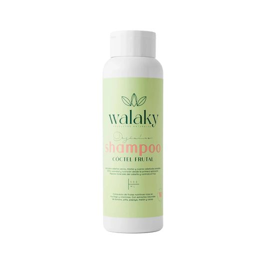 SHAMPOO WALAKY CÓCTEL FRUTAL