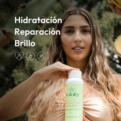 SHAMPOO WALAKY CÓCTEL FRUTAL