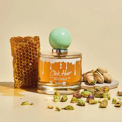PERFUME CAPILAR CLICK HAIR MIEL BRILLO INTENSO