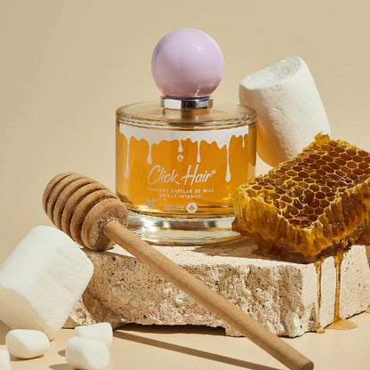 PERFUME CAPILAR CLICK HAIR MIEL BRILLO INTENSO