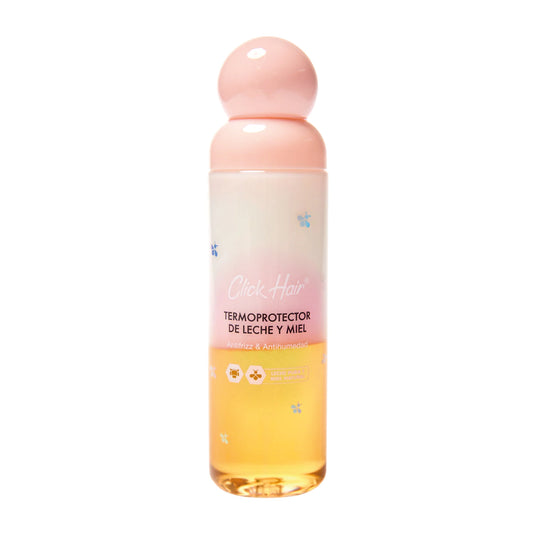 TERMOPROTECTOR CLICK HAIR BÍFASICO LECHE Y MIEL