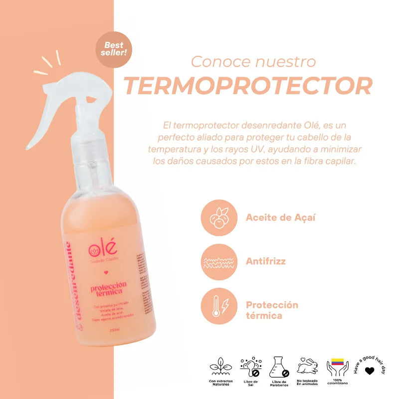 TERMOPROTECTOR DESENREDANTE