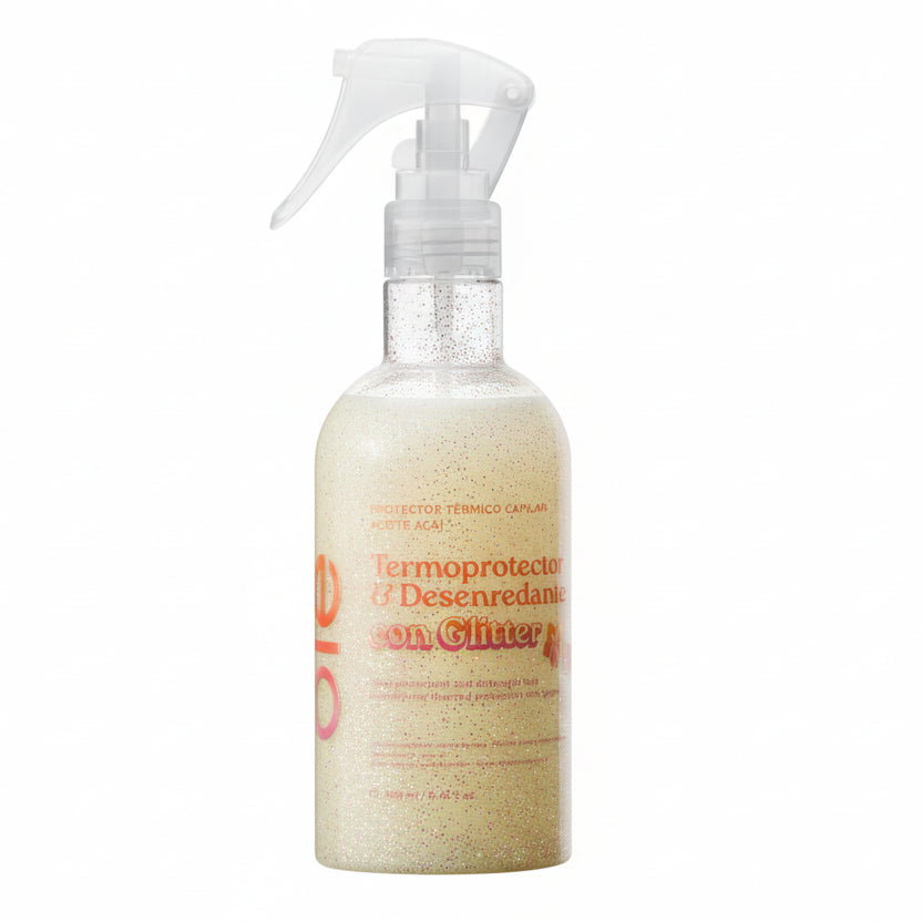 TERMOPROTECTOR DESENREDANTE GLITTER