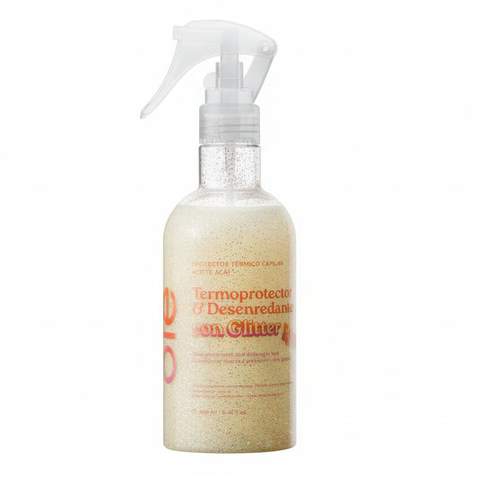 TERMOPROTECTOR DESENREDANTE GLITTER