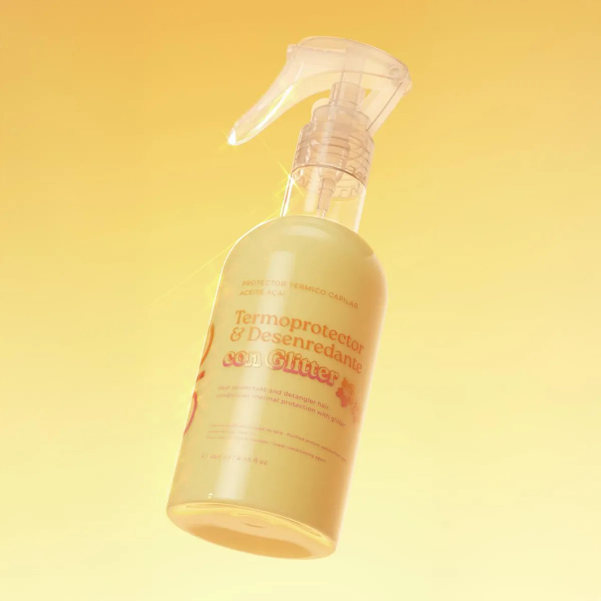 TERMOPROTECTOR DESENREDANTE GLITTER