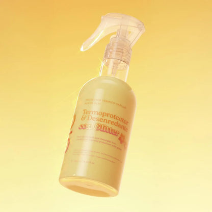 TERMOPROTECTOR DESENREDANTE GLITTER