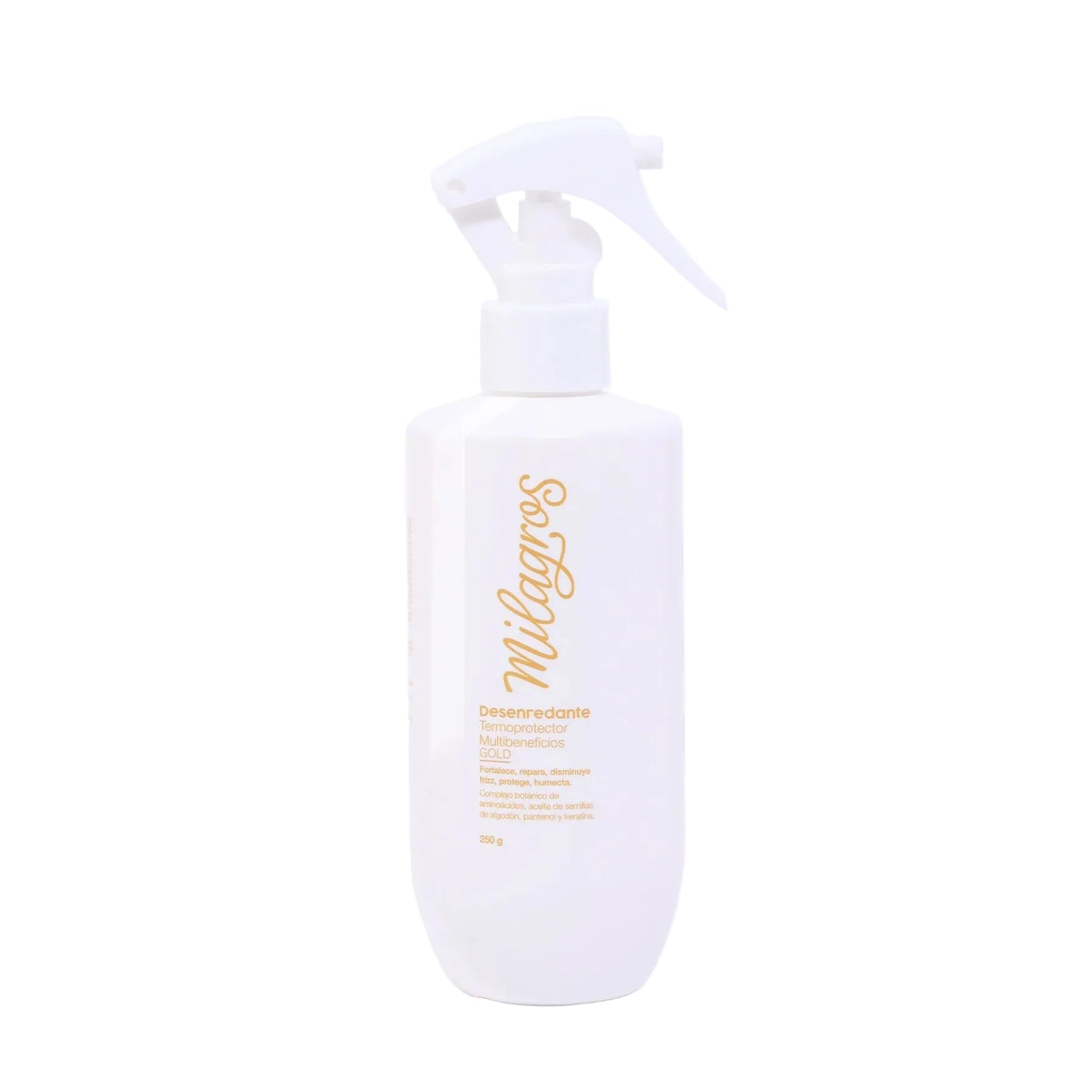 TERMOPROTECTOR DESENREDANTE MILAGROS GOLD BLANCO