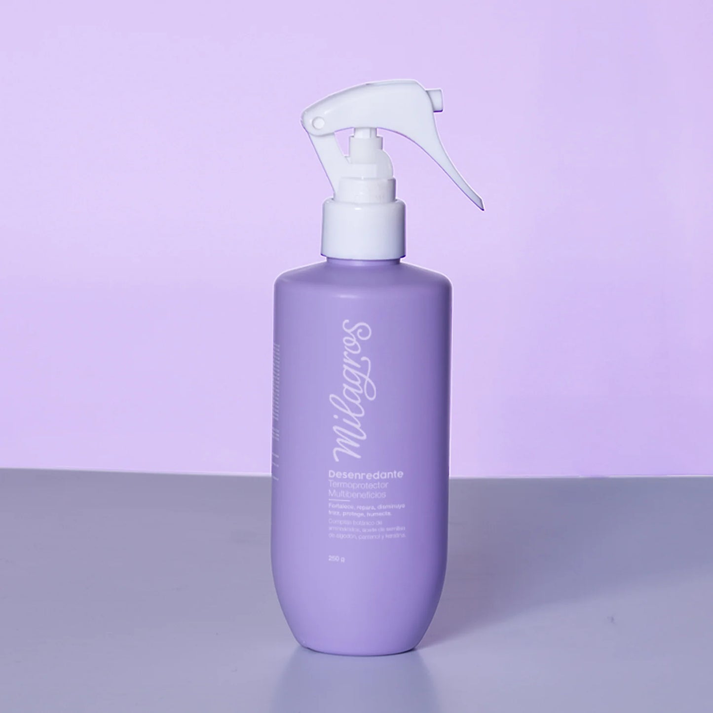 TERMOPROTECTOR DESENREDANTE MILAGROS MORADO