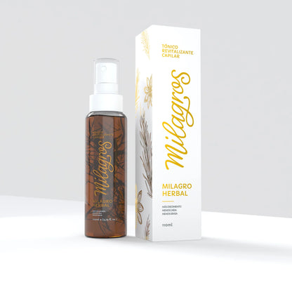 TÓNICO MILAGROS REVITALIZANTE MILAGRO HERBAL
