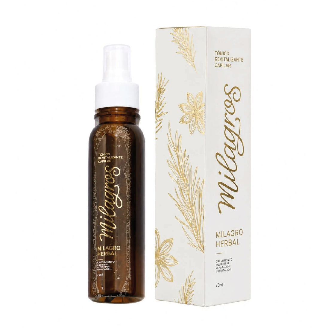 TÓNICO MILAGROS REVITALIZANTE MILAGRO HERBAL
