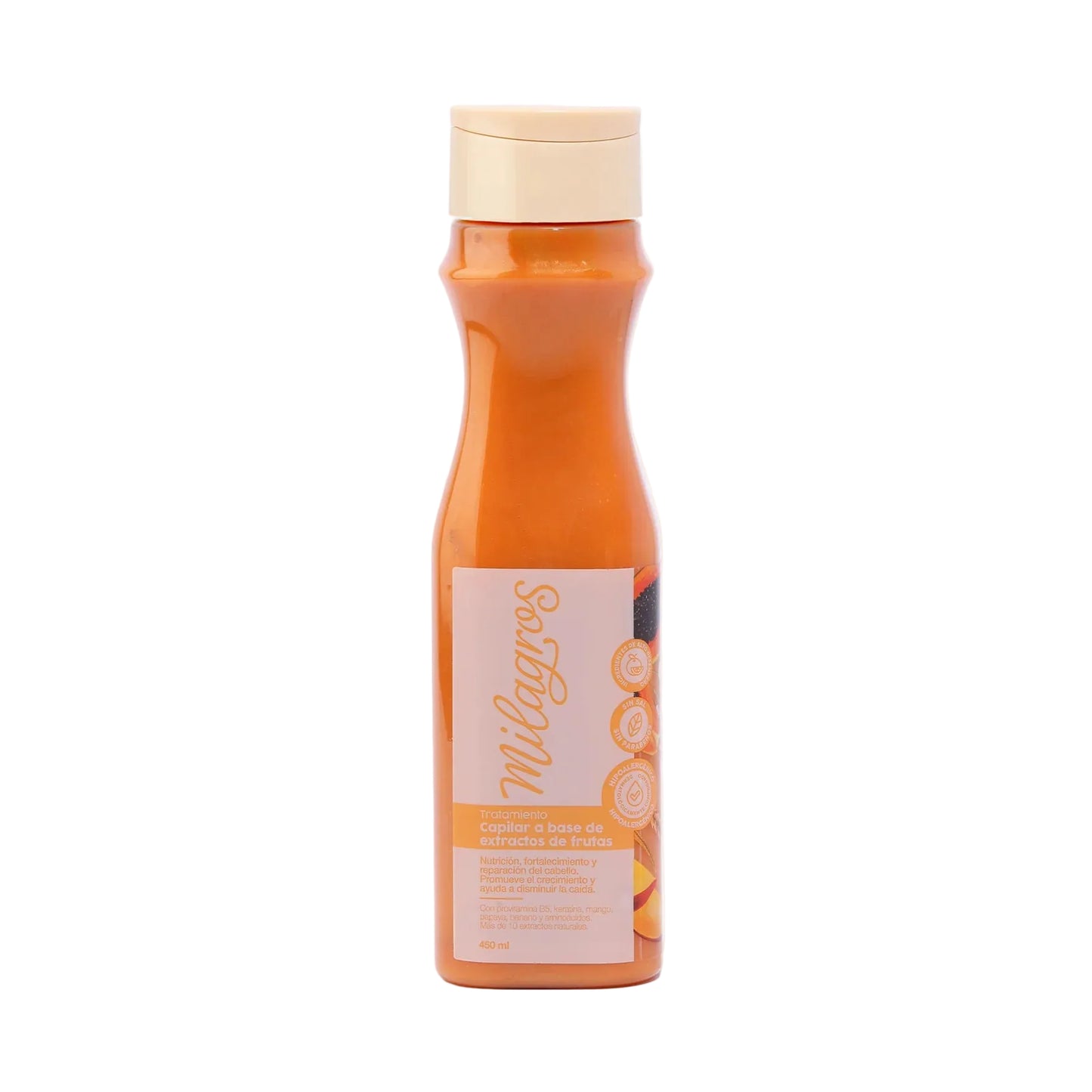 TRATAMIENTO MILAGROS A BASE DE FRUTAS