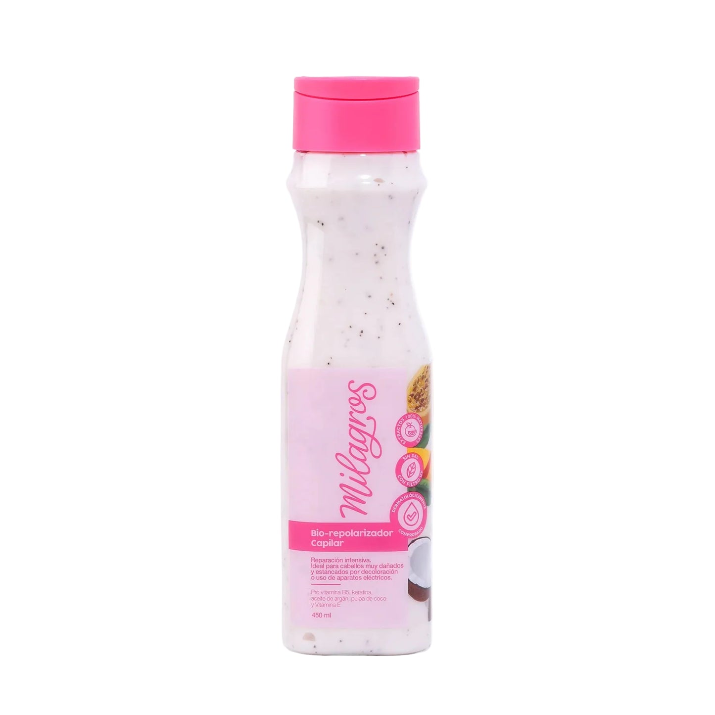 TRATAMIENTO MILAGROS BIOREPOLARIZADOR CAPILAR