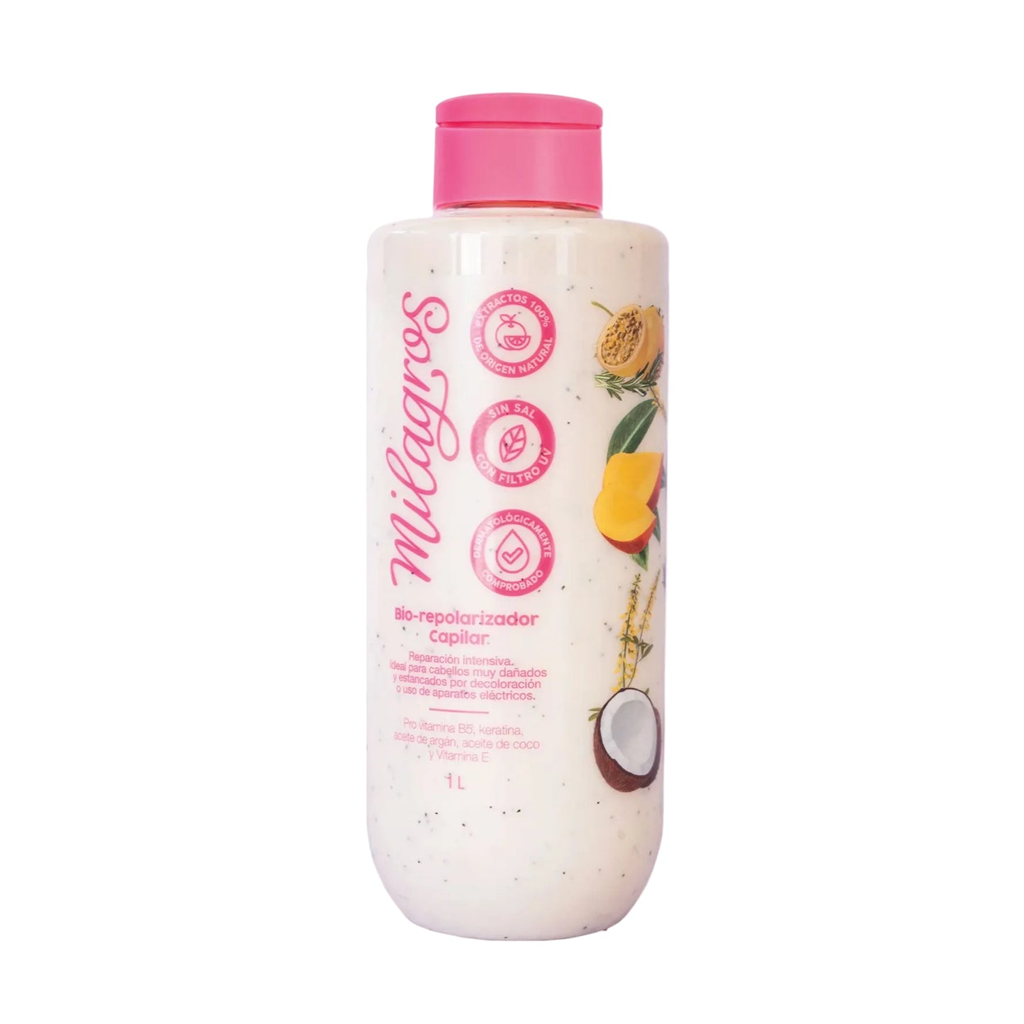 TRATAMIENTO MILAGROS BIOREPOLARIZADOR CAPILAR