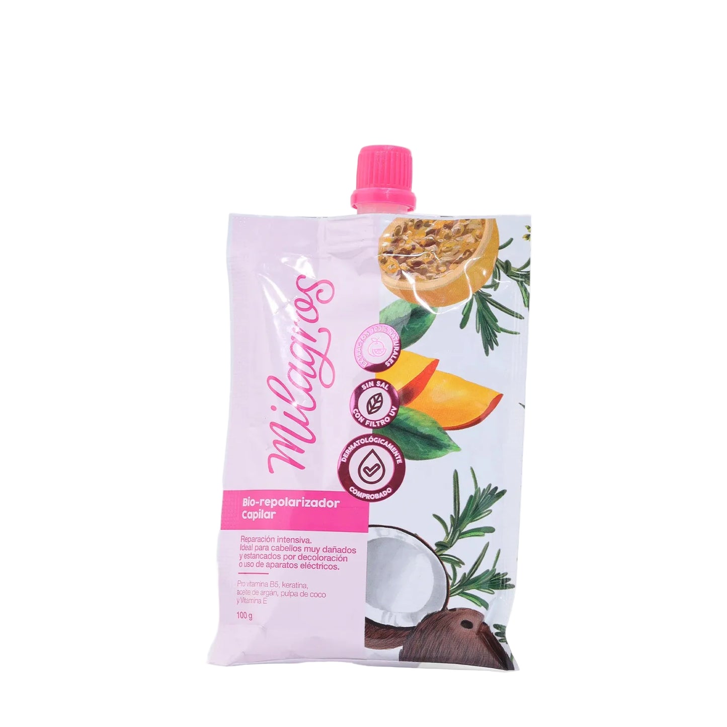 TRATAMIENTO MILAGROS BIOREPOLARIZADOR CAPILAR