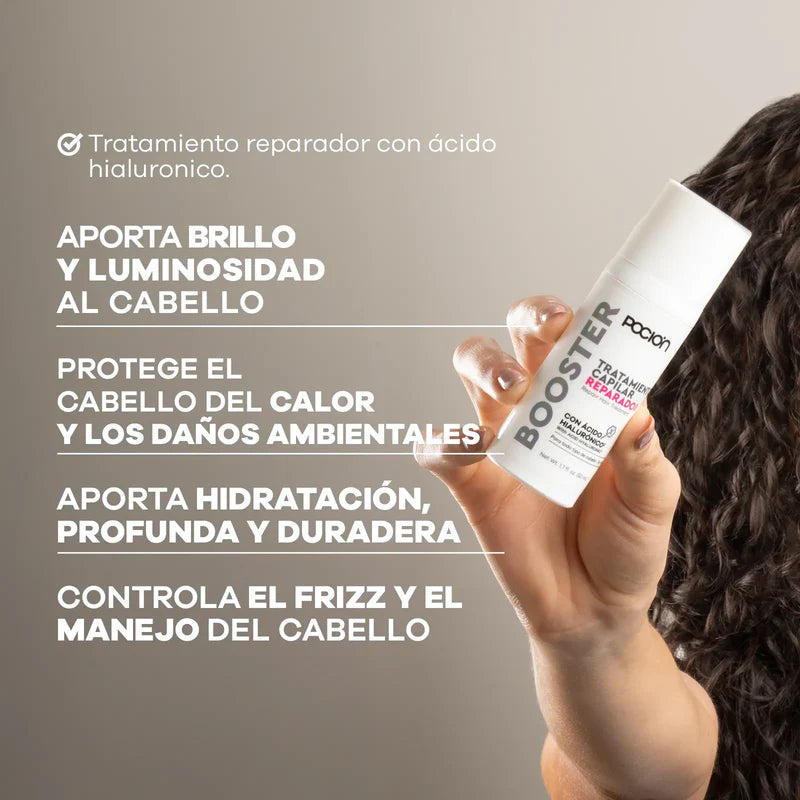 TRATAMIENTO CAPILAR BOOSTER REPARACIÓN