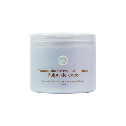 TRATAMIENTO PULPA DE COCO
