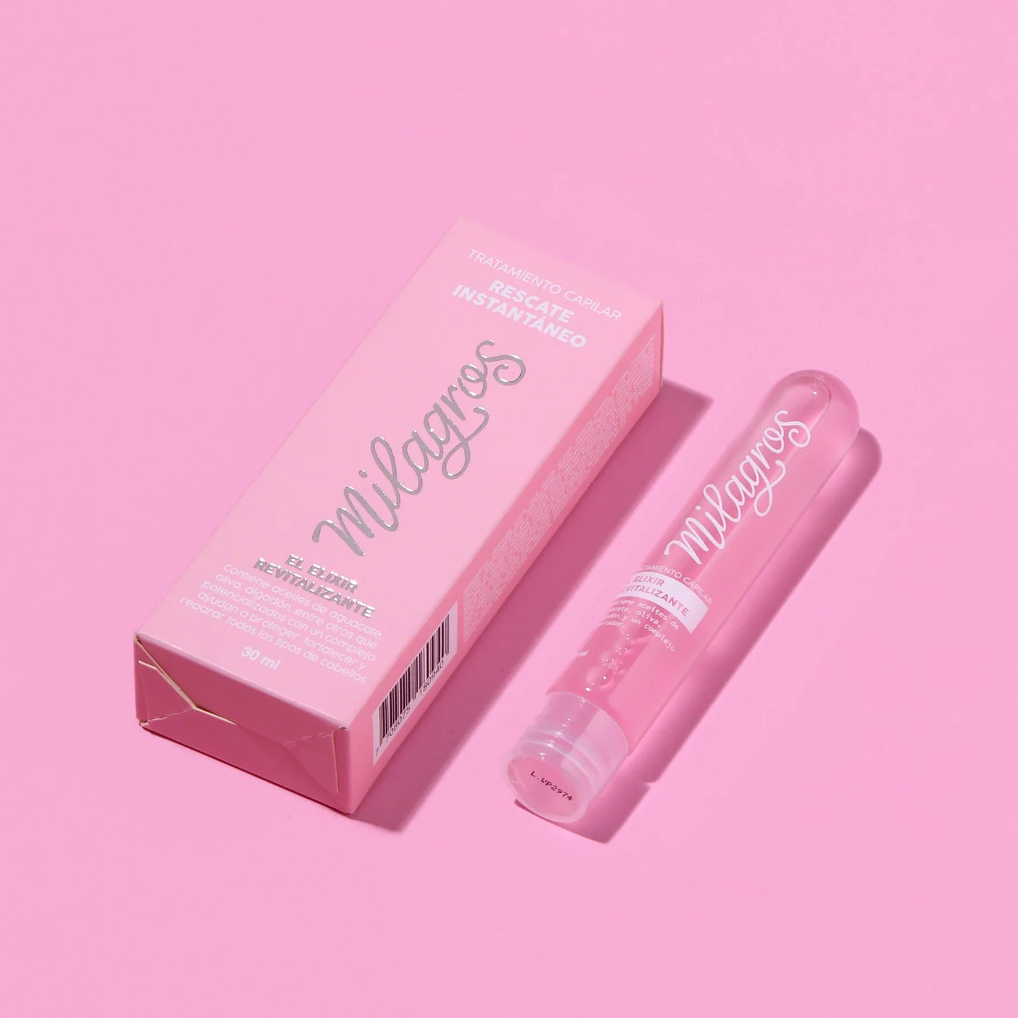 TRATAMIENTO MILAGROS RESCATE INSTANTÁNEO EL ELIXIR