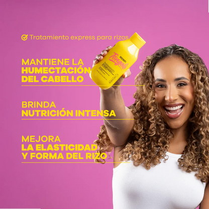 TRATAMIENTO TONGOLÉ RIZOS