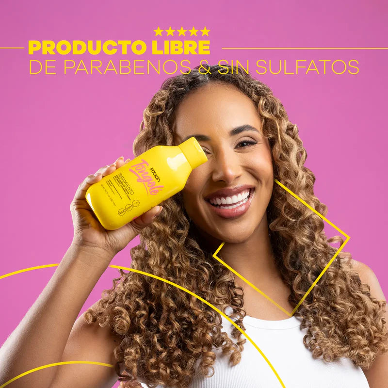 TRATAMIENTO TONGOLÉ RIZOS