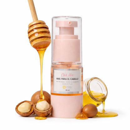 MIEL PARA EL CABELLO CLICK HAIR CON ARGÁN