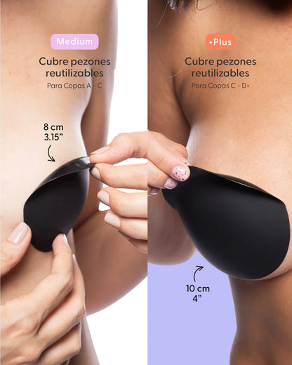 NIPCOVER NIPSKIN BARE IT ALL BLACK