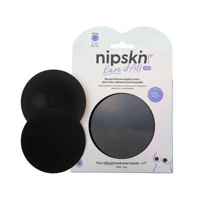 NIPCOVER NIPSKIN BARE IT ALL BLACK