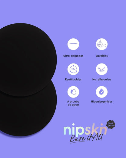 NIPCOVER NIPSKIN BARE IT ALL BLACK