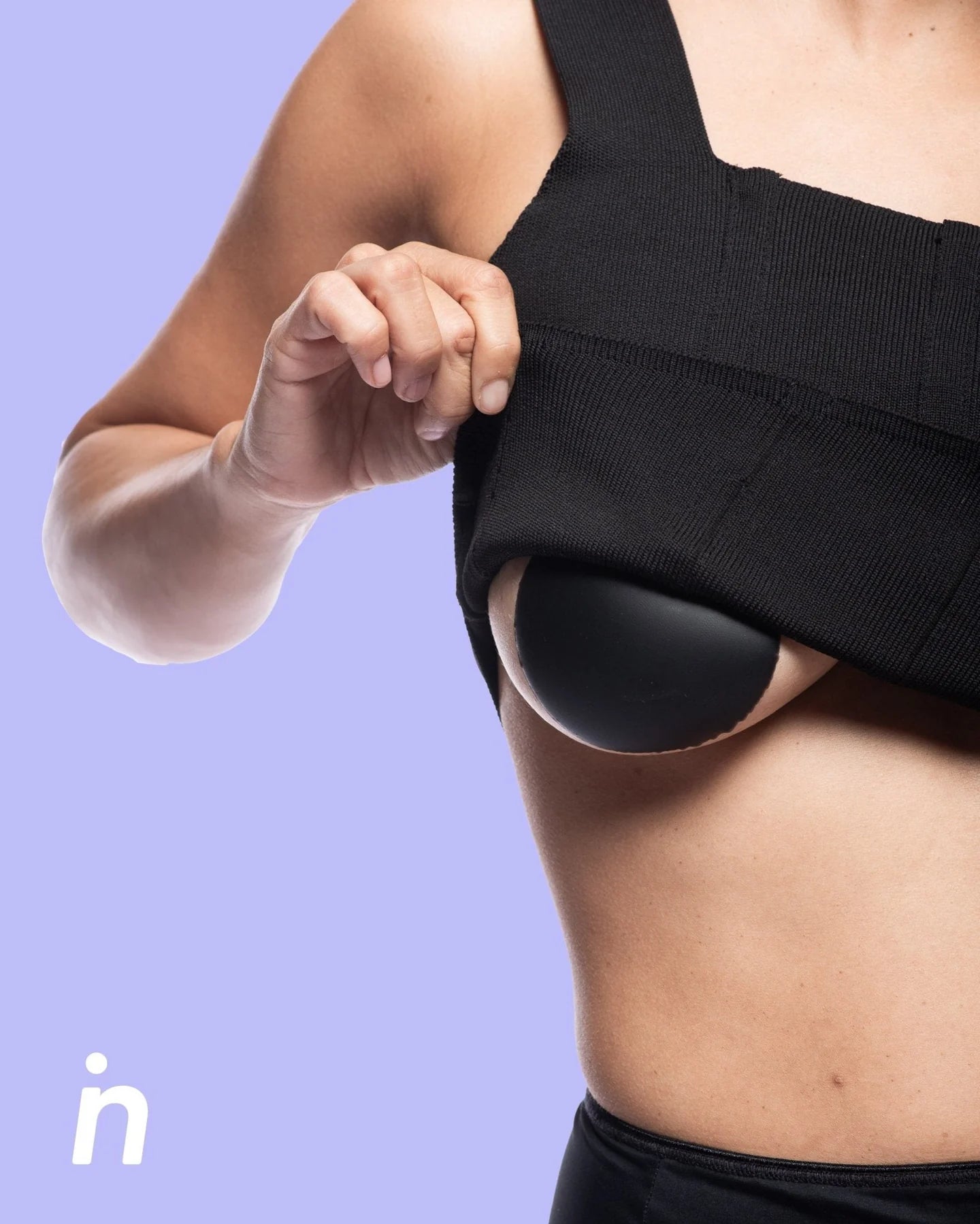 NIPCOVER NIPSKIN BARE IT ALL BLACK
