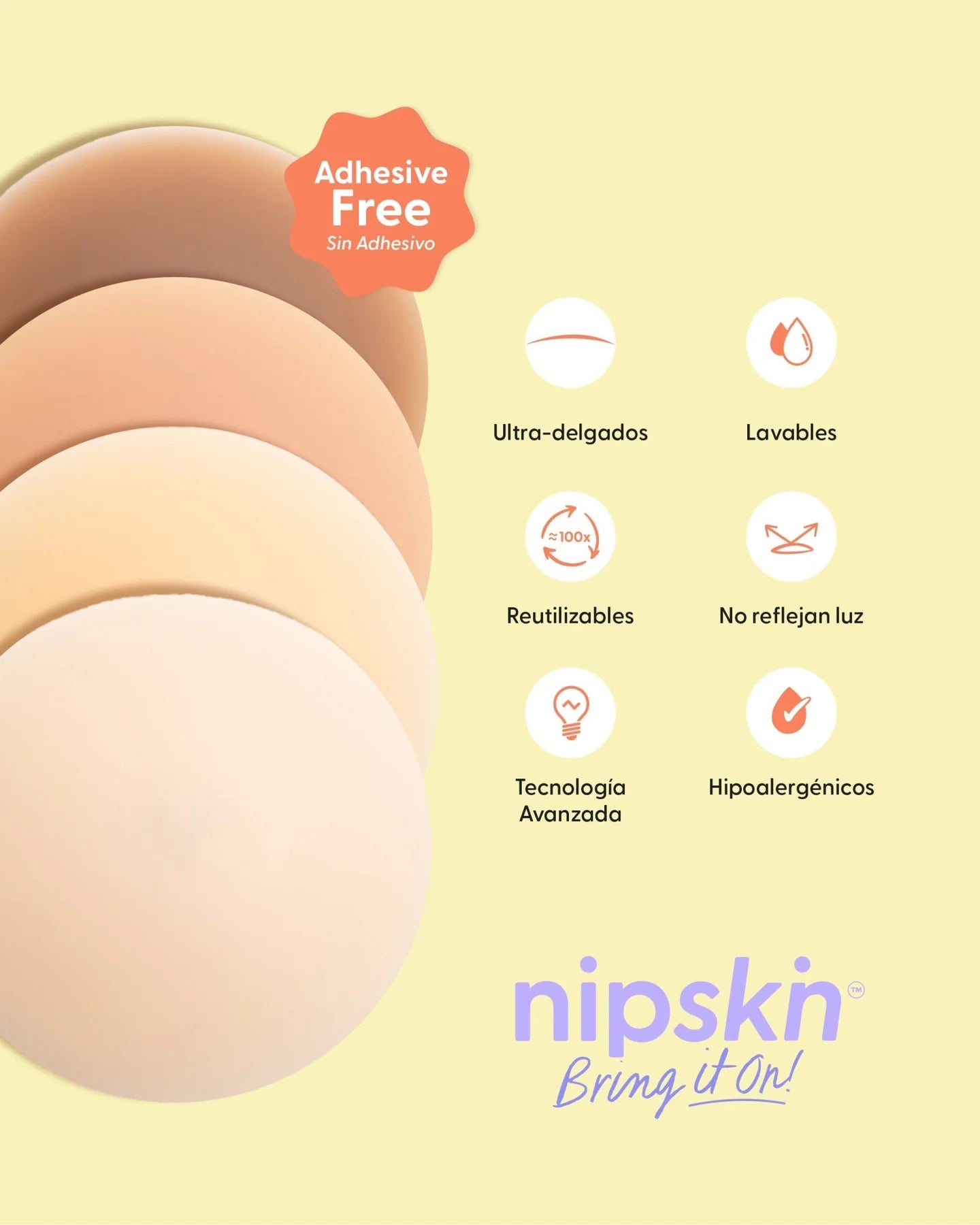 NIPCOVER NIPSKIN BRING IT ON