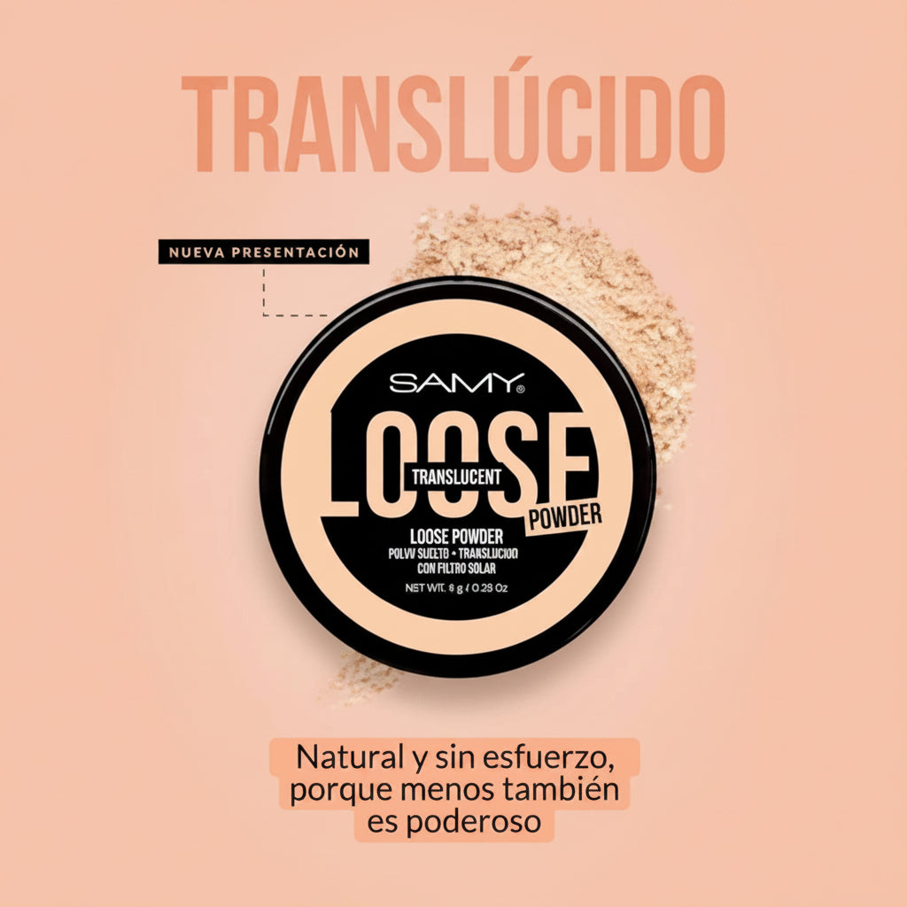 POLVO SUELTO SAMY LOOSE POWDER TRANSLUCENT