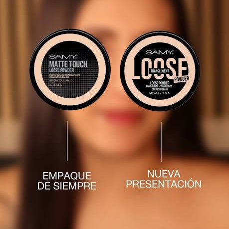 POLVO SUELTO SAMY LOOSE POWDER TRANSLUCENT