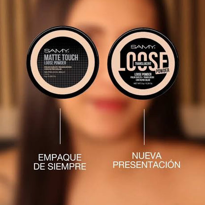 POLVO SUELTO SAMY LOOSE POWDER TRANSLUCENT