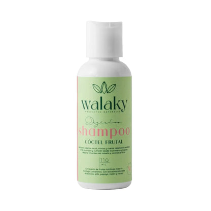 SHAMPOO WALAKY CÓCTEL FRUTAL