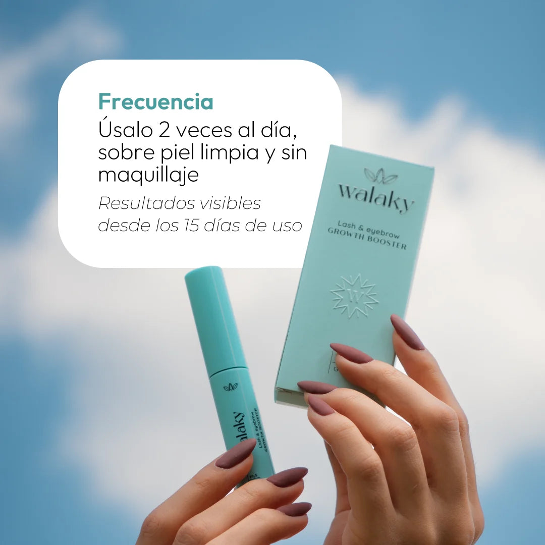 SÉRUM WALAKY CEJAS Y PESTAÑAS