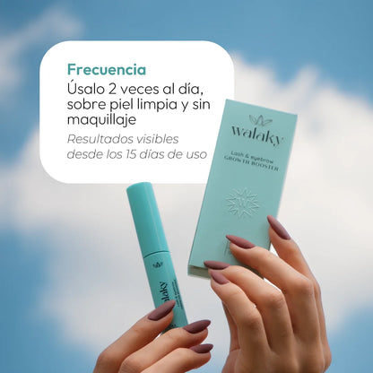 SÉRUM WALAKY CEJAS Y PESTAÑAS
