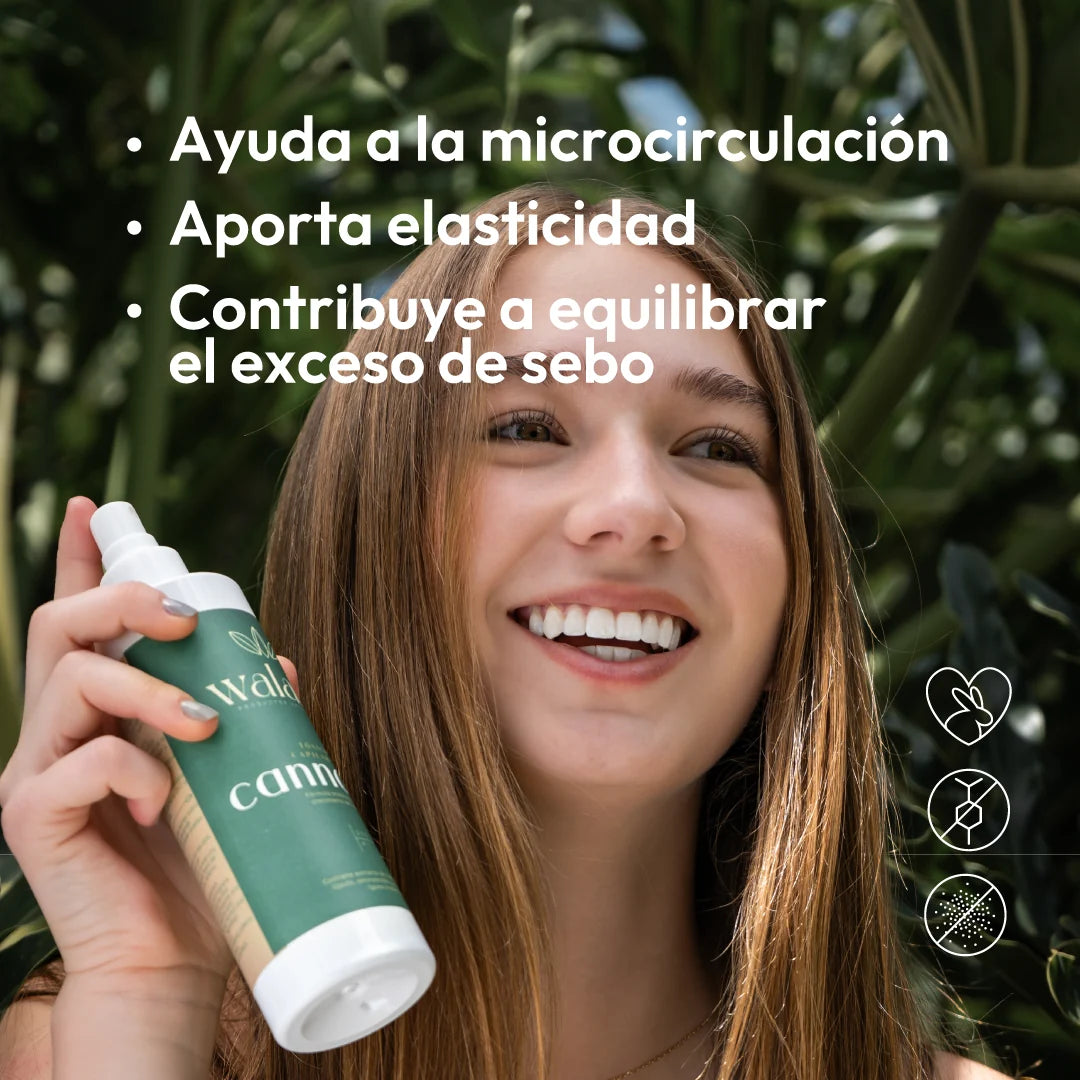 TÓNICO CAPILAR WALAKY CANNABIS